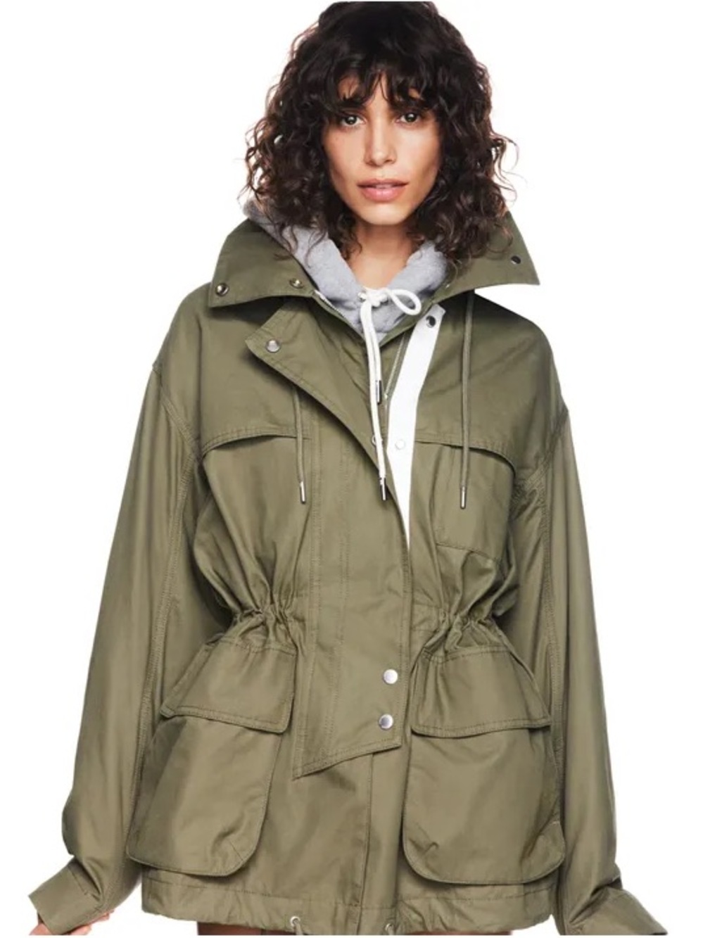 BRAND NEW Gap x Victoria Beckham Parka - S/M